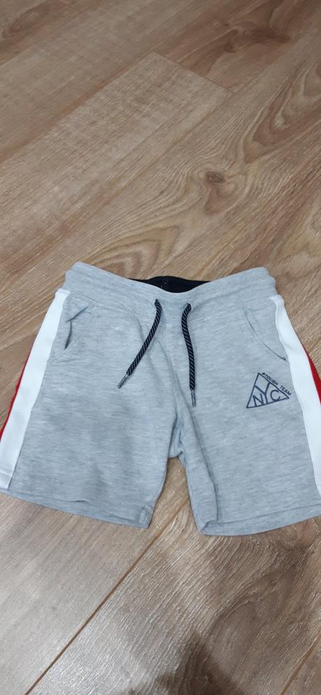 Bavlnené kratasy, palomino,98