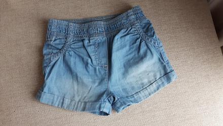 Bavlnene sortky 86/92, lupilu,86