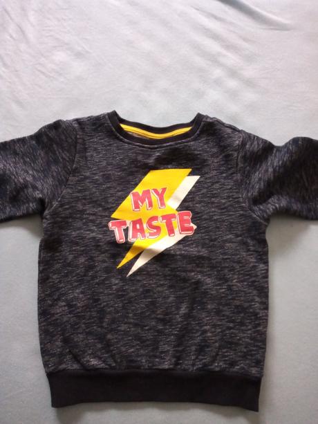 Frajerská mikina top stav 110-116, lupilu,110