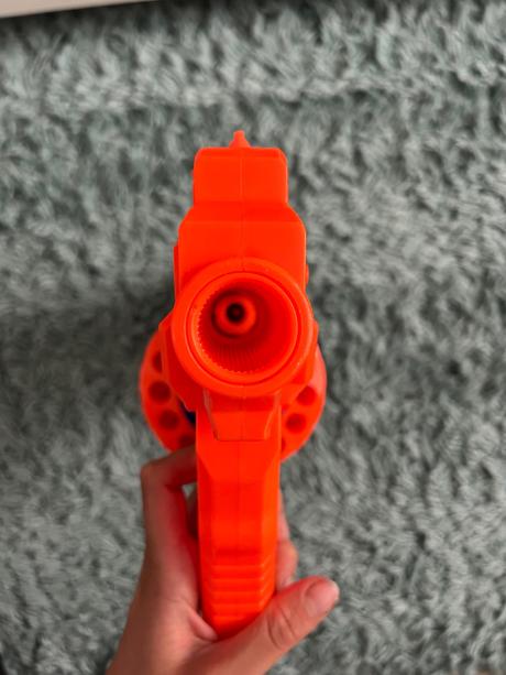 Nerf zbrane, 