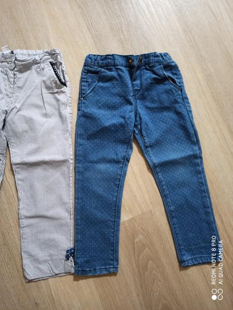 Rifle a nohavice 98/104, zara,98