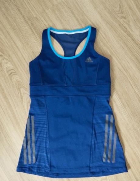Tielko s podprsenkou adidas, adidas,m