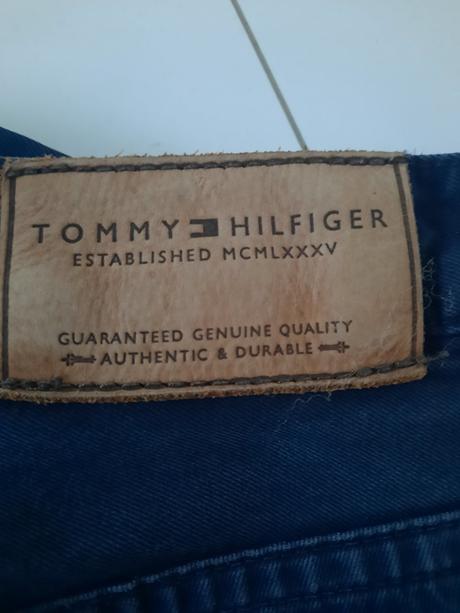 Nohavice th, tommy hilfiger,34