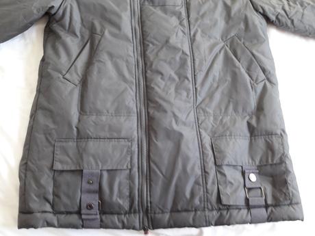 Zimná dlhšia bundička č.44, xxl