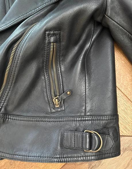 Massimo dutti luxusná kožená dámska bunda m, m