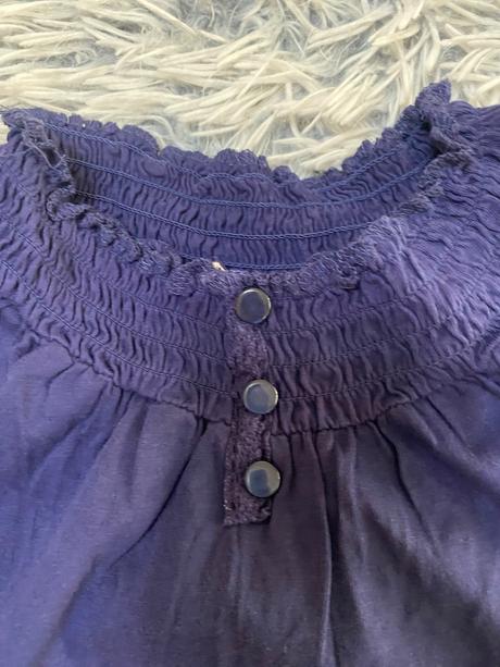 Dievčenský top s dlhým rukávom, reserved,128