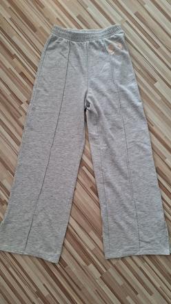 Široké tepláčiky, h&m,152