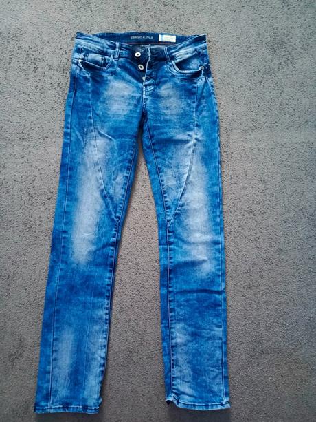 Dámske rifle veľ. l, denim,l