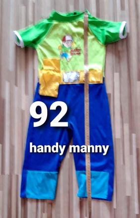 Karnevalovy kostym 92handy manny,