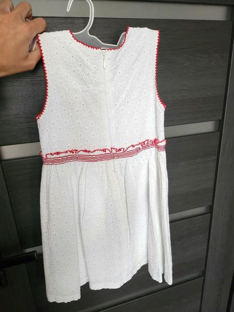 Madeirové šatky 110/116, 116