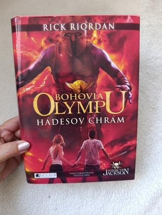 Kniha bohovia olympu, 