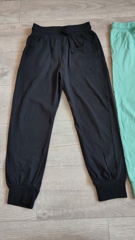 Tepláky basic 3ks, h&m,128