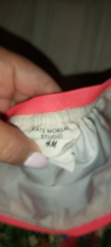 Flitrovaná sukňa, h&m,116