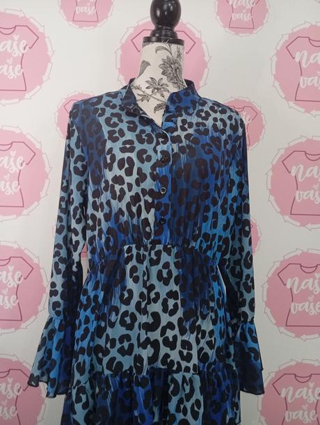 Vzorované šaty, 40