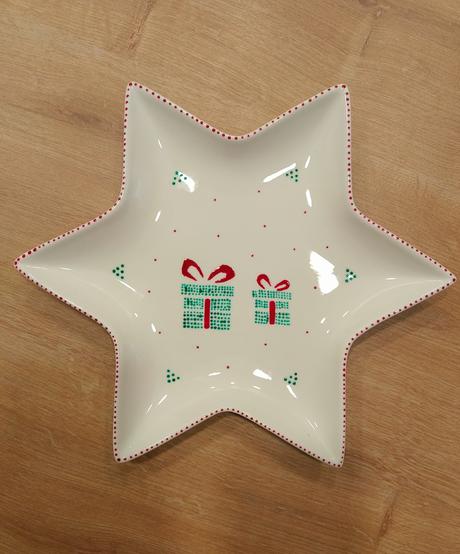 Maľované taniere handmade, 