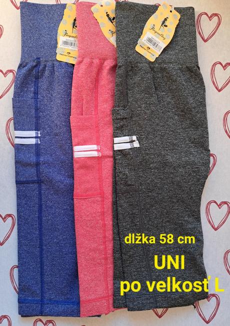 Leginy 3/4, l / m / s / xl