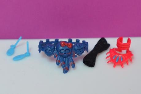 Monster high - doplnky pre bábiku, 