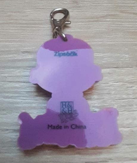 Kľúčenky a prívesok na zips,