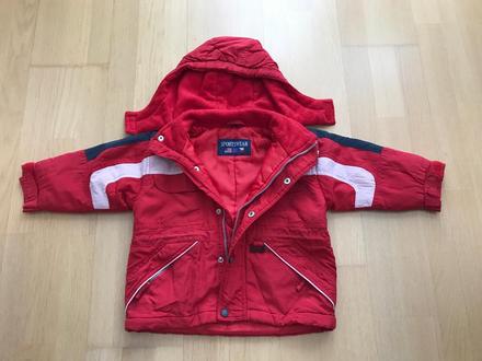 Chlapčenská vetrovka, 98