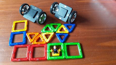 Magneticka sravebnica - magformers wow set, 