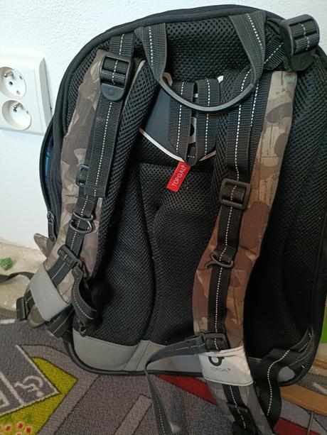 Školská taška topgal, 