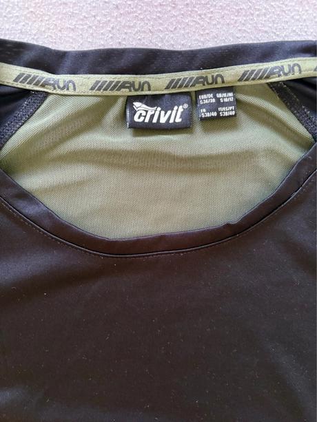 Športové funkčné tričko, crivit,s
