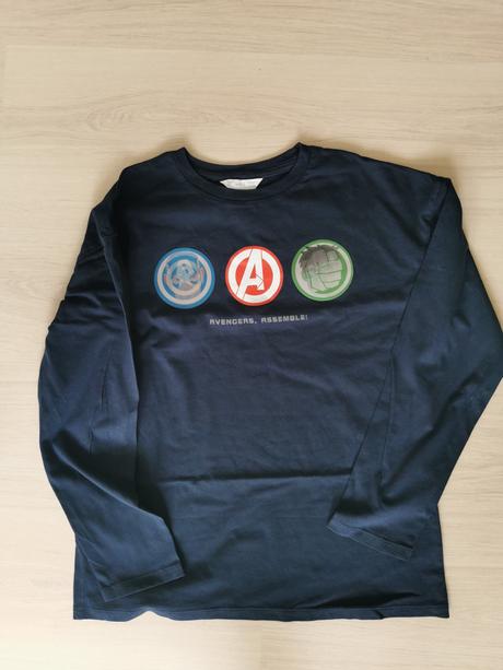 Značkové tričká dlhý rukáv 152, lego,152