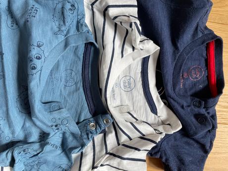 3x tričko c&a 86, c&a,80