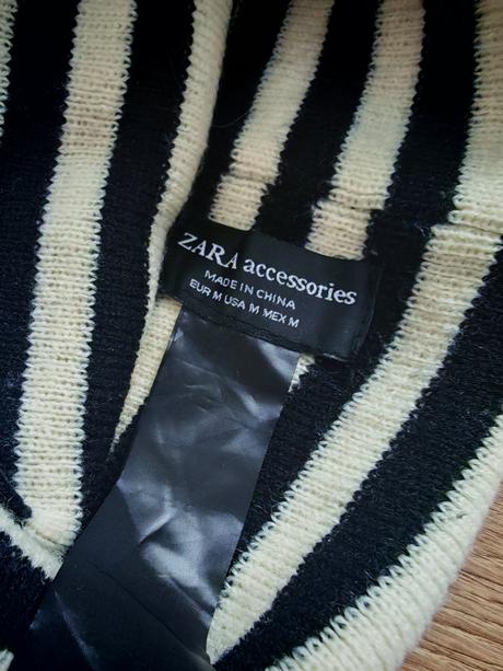 Zimná čiapka, zara,m