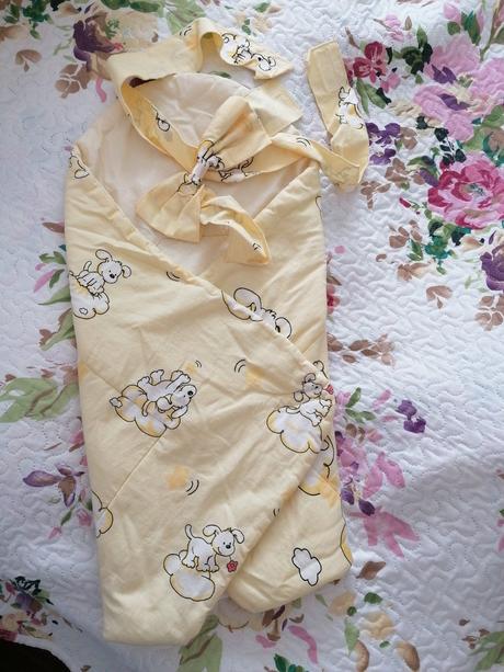 Výbava do postieľky,