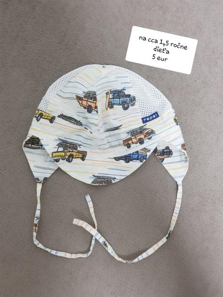 Čiapka na leto, repal