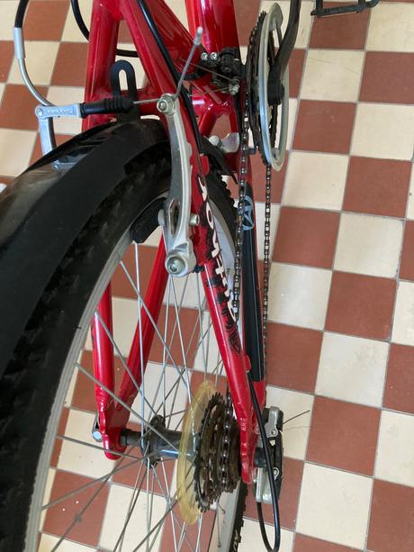 Bicykel author 24, author,24