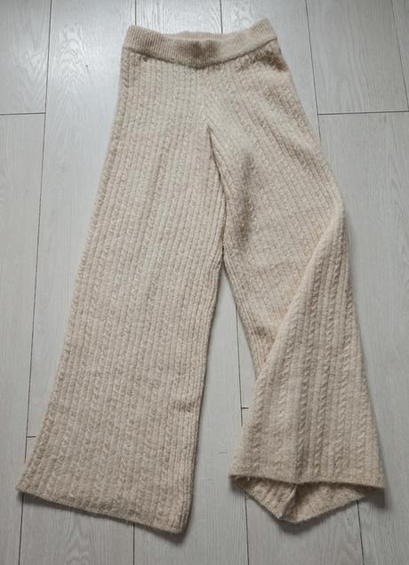 Svetrové nohavice zara, zara,s