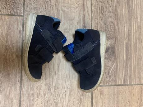 Ecco prechodné kožené tenisky 25, ecco,25