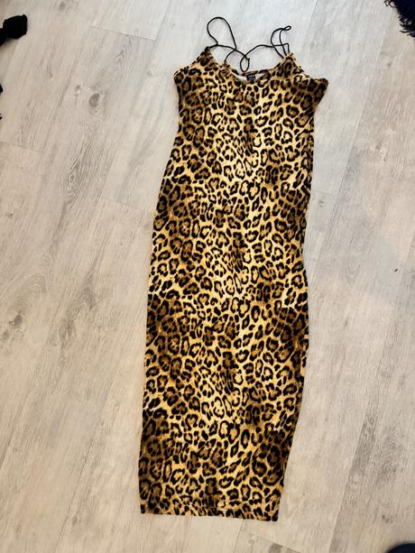 Šaty tigrie, zara,l