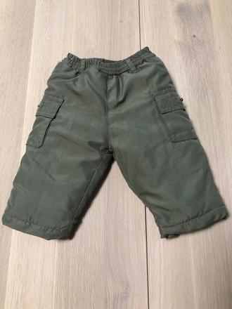 Detské teplé nohavice, 62