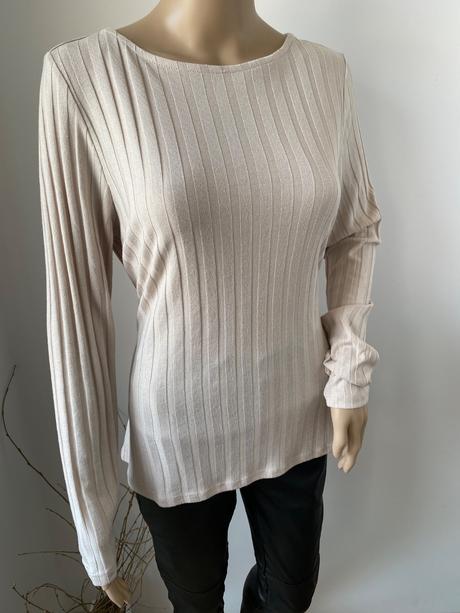 Tenký svetrík so zavinutím vzadu h&m, h&m,m