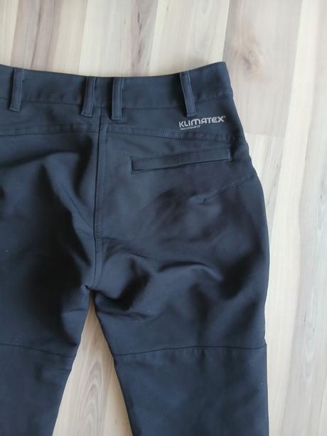 Softschell nohavice xs klimatex, xs
