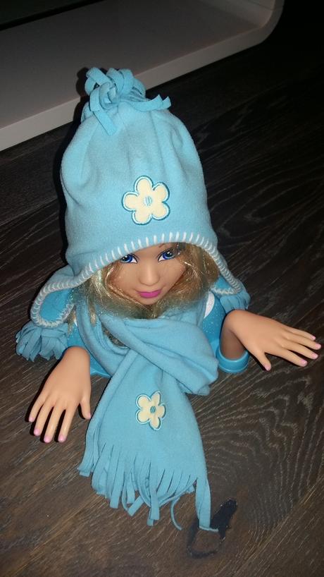 Skvelý zn. flisovy setik pre dievcatko 3-6r., authority,116