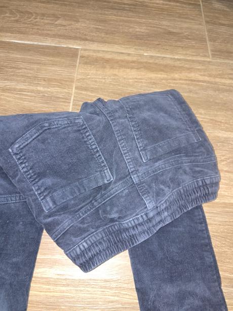 Zateplené menčestráky č.104, f&f,104