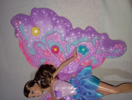 Barbie motýľ flower 'n flutter fairy teresa 2011,