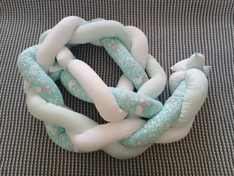 Vrkoč mantinel do postieľky, šírka (cm): 30,dĺžka (cm): 220