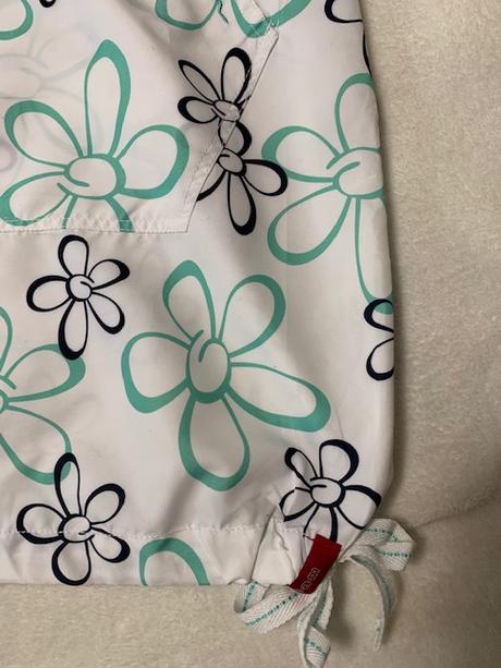 Tenká šušťáková kvetovaná sukňa zn. sam, s.a.m.,l