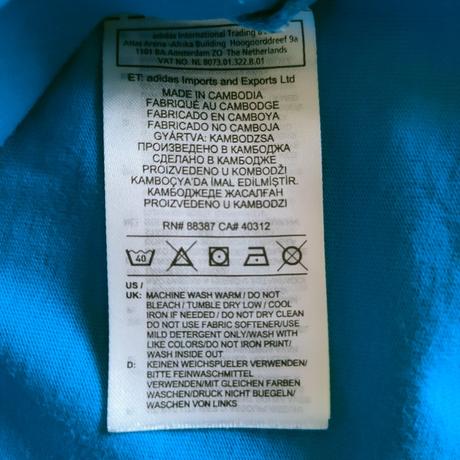 Tričko adidas, veľ.122-128 (cca 7 r), adidas,122