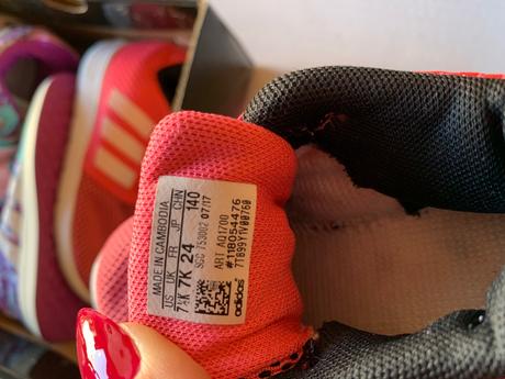 Dievčenské tenisky, adidas,24