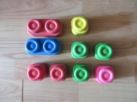 Kocky clemmy gumenné - od 9-36 mesiacov, 