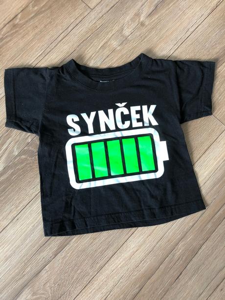 Tričko synček, 86