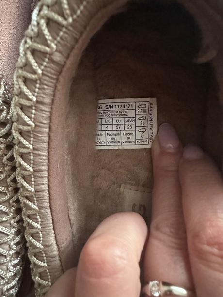 Ugg tazz ii, ugg,37