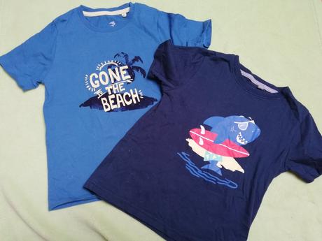 Tričká 2ks, lupilu,98