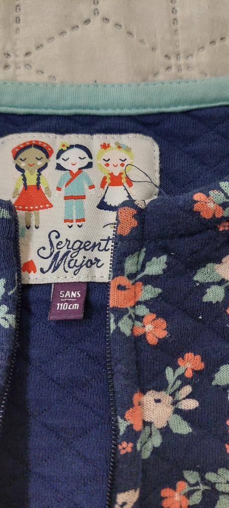 Sergent major bundička, sergent major,110